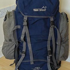 Trek Sport Cordura Hiking Backpack