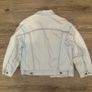 Pull and Bear light blue denim jacket in size S Image 7