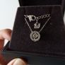 Swarovski sparkling dance una necklace Image 5