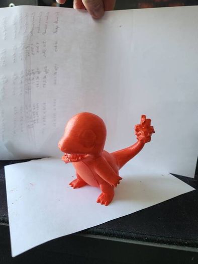 Pokemon figures paintable