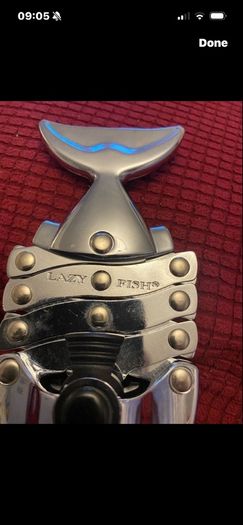 Vintage 'Lazy Fish 'Corkscrew