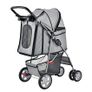 Pet Stroller Dog Buggy Rain Cover for Pushing Including Image 2