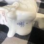 Belleek Cornucopia Shell and Scroll Vase Gold Trim 8th Mark Image 6