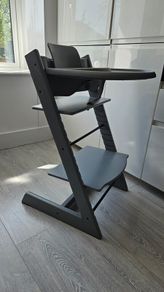 Stokke Trip Trappe High chair with accessories