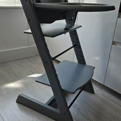 Stokke Trip Trappe High chair with accessories