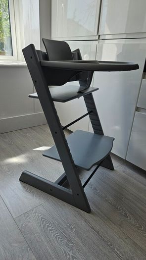 Stokke Trip Trappe High chair with accessories