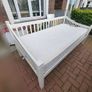 single bed with mattress Image 2