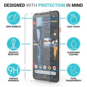 Google Pixel 2 XL tempered glass screen protector