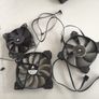 MSI X99A GAMING 7 Motherboard with extras including Triple pack Corsair cooler fans, VGA cables,thermal paste, installation guide & CD Image 2