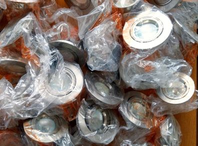 Low Voltage, Recessed Downlighters - Bulk Lot!