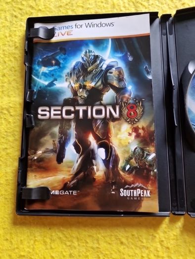 Section 8 Pc games Original