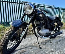 iz 49 350 1956 russian bike army vintage