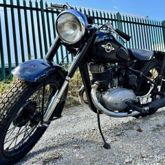 iz 49 350 1956 russian bike army vintage