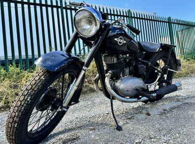 iz 49 350 1956 russian bike army vintage