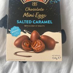 Baileys chocolate mini eggs salted caramel