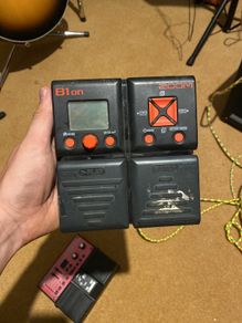 bass effects pedal