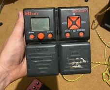 bass effects pedal