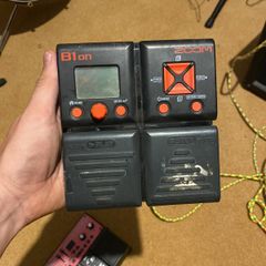 bass effects pedal