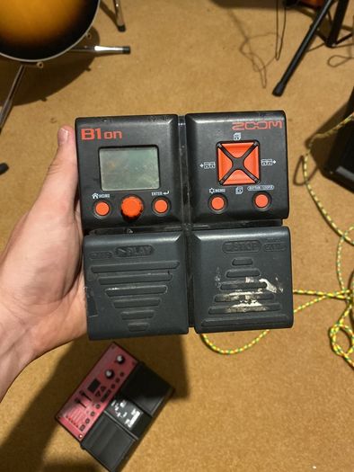 bass effects pedal