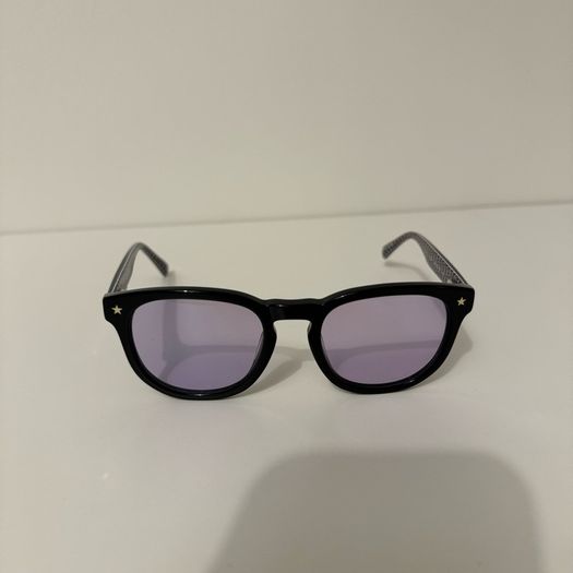 Unisex Elton John blue shade sunglasses with case