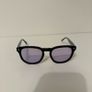Unisex Elton John blue shade sunglasses with case Image 2