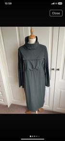 Jane Lushka dress - size 10 - khaki