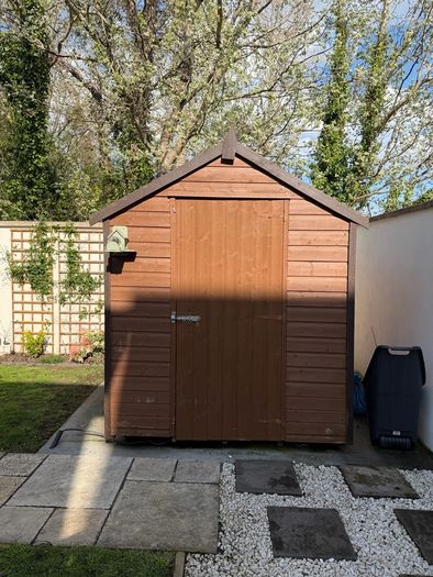 Shed 6 x 8