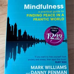 Mindfulness A Practical Guide To Finding Peace In A Frantic World