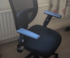 Two office chairs