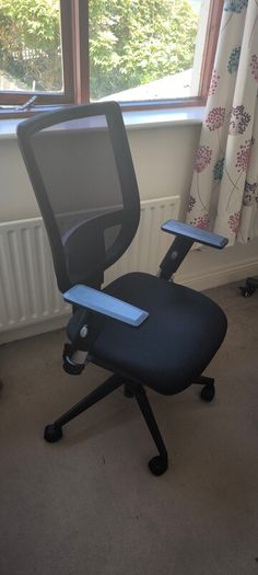 Two office chairs
