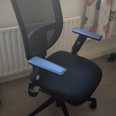 Two office chairs