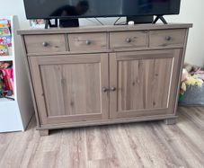IKEA side board and tall storage unit