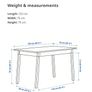 Ikea Pinntorp - Dining Table Image 4