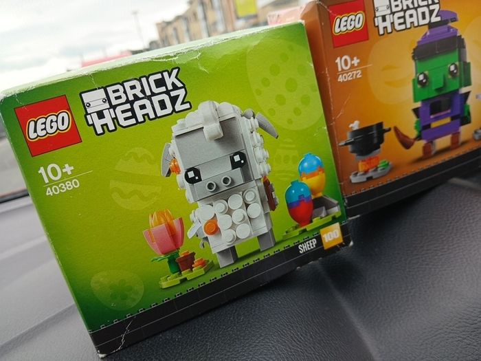 Lego Brick Headz
