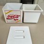 Coca Cola Light  Ice Bucket Italian 80's Image 3