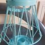 Set of 2 IKEA Lantern for tealight, in/outdoor, turquoise Image 3
