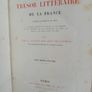 Le Tresor Litteraire De La France: Recueil En Prose Et En Vers La Societe des Gens de Lettres (GT570) Image 2