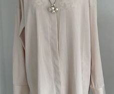long shirt beige free size long shirt