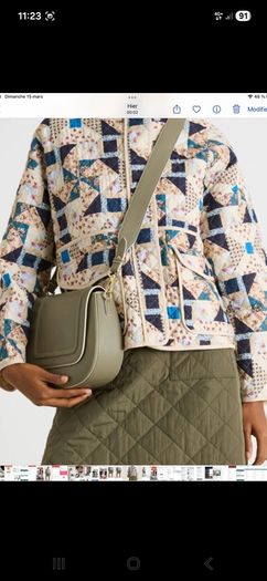 Max Mara Quilted Jacket - Size IT 42 DE 38 UK 12 - BNWT RRP 355