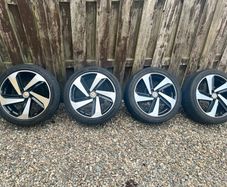 18 inch VW Milton alloys