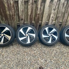 18 inch VW Milton alloys