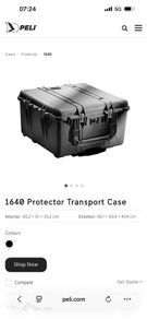 Peli Case 1640