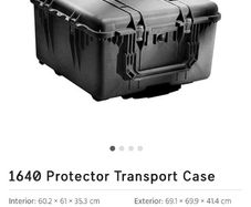 Peli Case 1640