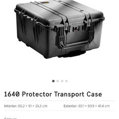 Peli Case 1640