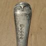 Antique XIX Century Nevada Silver Plated D&A (Daniel & Arter) Birmingham hallmarked Canteen Collectible Spoons Vintage Cutlery set of 6 Image 2