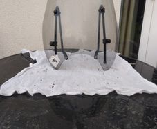Motorcycle screens