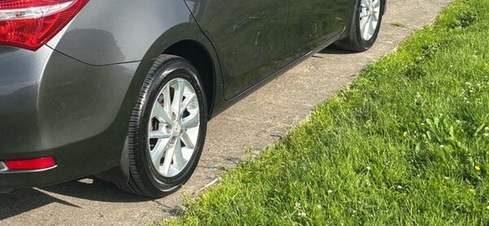 2016 1.4 Toyota Corolla luna