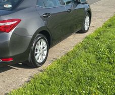 2016 1.4 Toyota Corolla luna