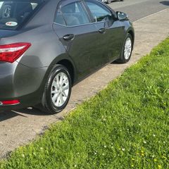 2016 1.4 Toyota Corolla luna
