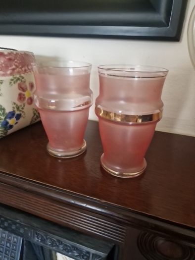 vintage jug and glasses